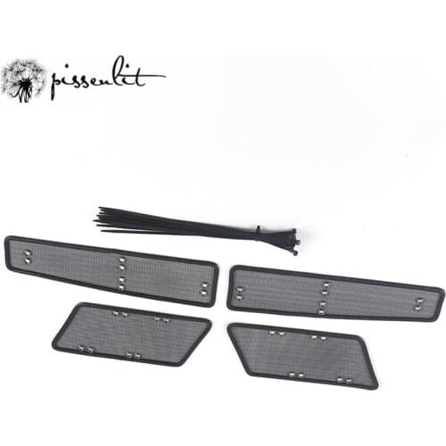 For Roewe EI5 2018 2019 2020 Accessories Racing Grills Insect Net Sequins EI5 Diamond Net Water Tank Protection Net Cover Panel