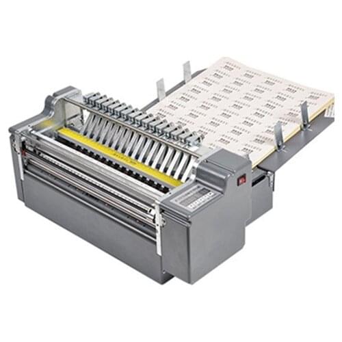 Automatic Self-adhesive Label Machine Laminated Label Machine Circular Knife Type Slitting and Cutting Machine