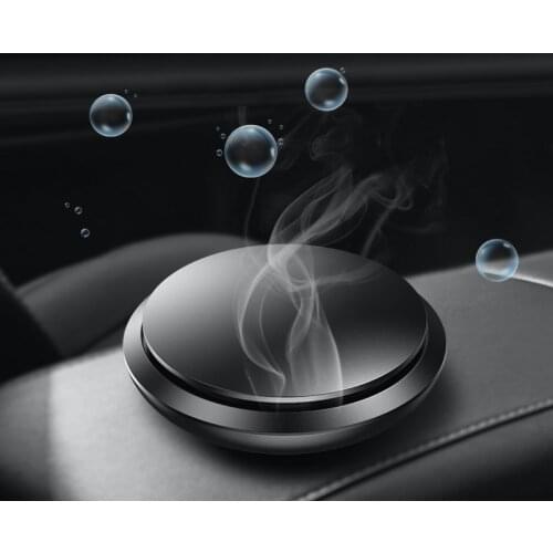 Car Air Freshener Instrument Flavor Perfume UFO Shape Scent Decor for KIA sportage ceed kia sorento Accessories 2017 2018