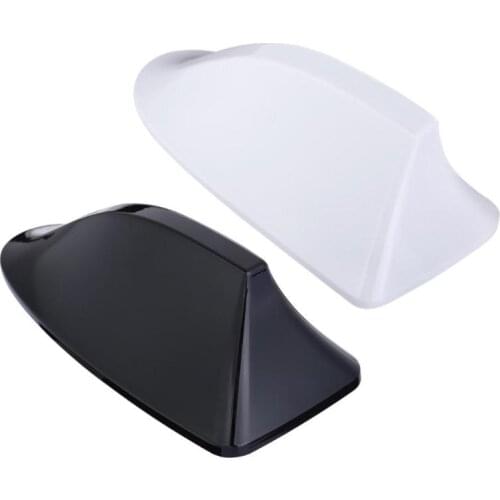 Car Radio Shark Fin Antenna Signal Auto Aerial for Toyota for Ford Automobiles Replacement Auto Accessories Black White
