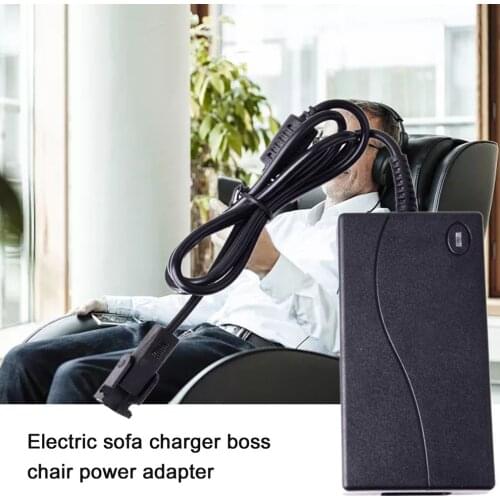 29V 2A Power Supply For Recliner Sofa Chair Adapter Transformer US Plug Charger Charging Safety DC 5.5mm