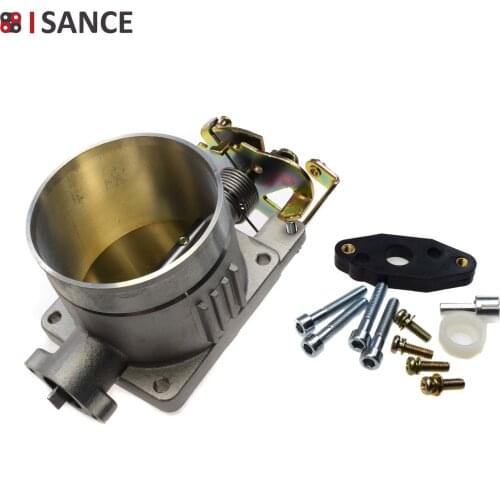 ISANCE Throttle Body Direct Bolt Assembly 4.6L 2V 75MM For Ford Mustang 1996 1997 1998 1999 2000 2001 2002 2003 2004 JQMT75CR