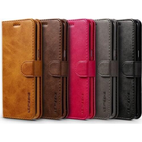 Case For Samsung Galaxy S8/S8 Plus Cover Flip Card Slot stand holder PU leather Soft phone Case capa funda For Galaxy S8/S8 Plus