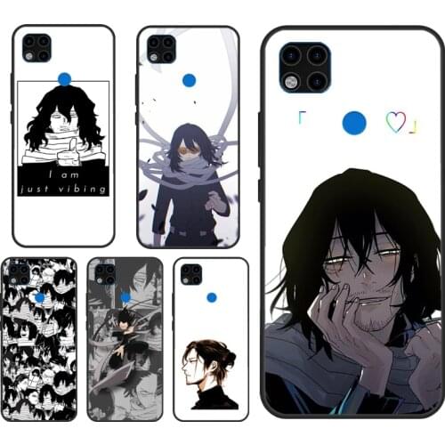 Eraser head Shota aizawa My Hero Academia Case For Xiaomi Redmi Note 10 Pro Case For Redmi Note 9 Pro 7 8 8T 9S 9A 9C 9T Cover