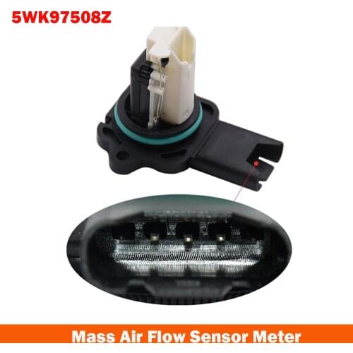 5WK97508Z Mass Air Flow Sensor Meter MAF For BMW E60 E61 E63 525i 530i 630i 523 525 530 630 i xi N52/N53 B25/B30 13627551638