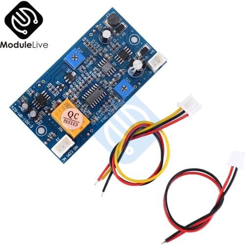 DC 8V-25V Microwave Radar Sensor Module Time Distance Detection Switch Controller DC 9V 12V 24V 10 GHz 1-300 Seconds Adjustable