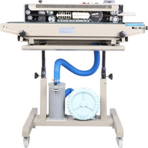 DBF-1000 Automatic Inflatable film Sealing Machine Inflatable Potato Chip Sealing Machine Automatic Sealing Machine