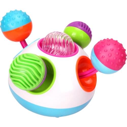 Baby Hand Grasping Balls Tactile Sensory Training Toy For Toddlers Preschool Toy