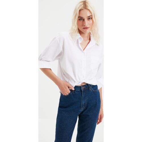 Diğer Women's Cotton Shirts