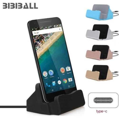 USB Type C 3.0 Dock Sync Data Charging Dock Station For huawei p20 lite p40 honor 10 9 Xiaomi mi a1 A2 Max 3 mi8 mi6 ZTE Axon 7