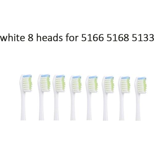 CANDOUR CD5166 CD5168 CD5133 Sonic Electric Toothbrush Replaceable Heads Soft brush Toothbrush Head