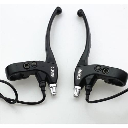 Electric Bicycle Brake Handle With Line Power Off Switch Battery Brake Handle Accessories