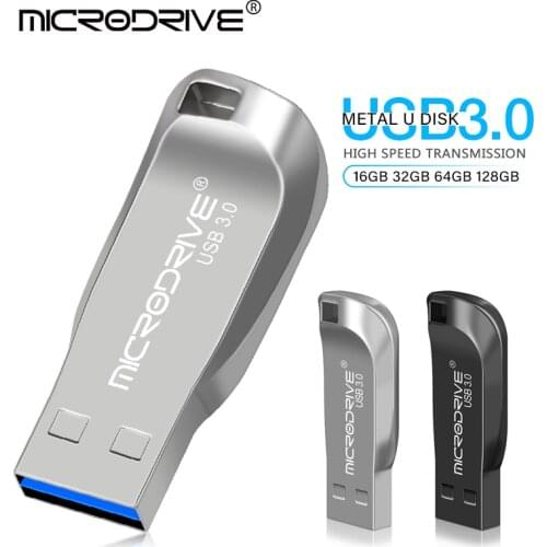 Waterproof metal USB3.0 Flash Drive 16gb 32gb 64gb 128gb flash disk Pendrive флешка usb memory stick USB 3.0 Flash USB Stick