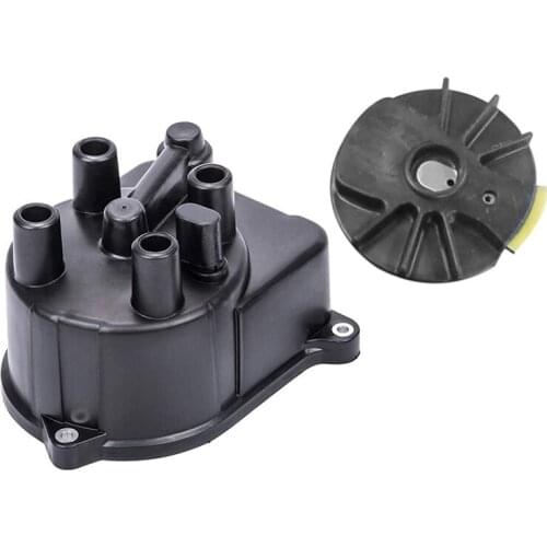 Ignition Distributor Cap, Rotor, and Gasket Kits 30102-P54-006 30102-PT2-006 for Civic CR-V Accord 1995-2002