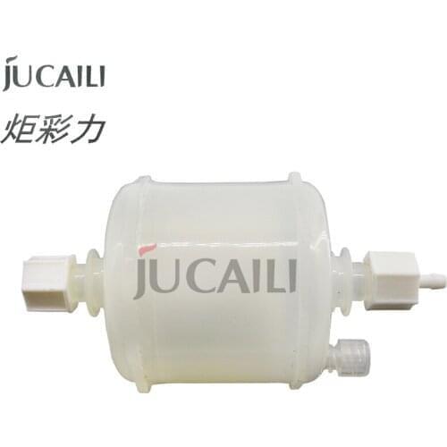 Jucaili 1pc inkjet printer white big Ink filter For Liyu / Myjet / Gongzheng / Thunderjet Inkjet Printer ink filter