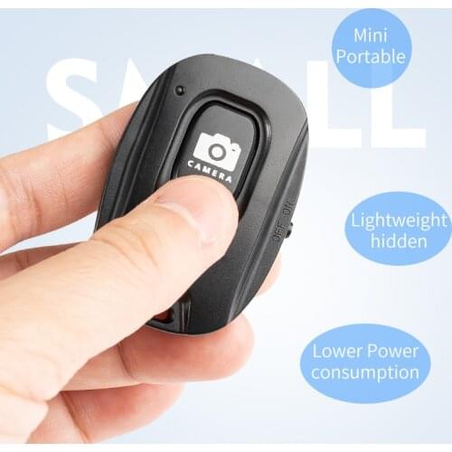 Kebidu Bluetooth remote Remote Control Shutter for Smart Phone Camera Wireless camera Shutter Release button selfie accessory