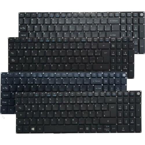 NEW SP Keyboard for ACER Aspire 5 A517 A517-51-5832 A515 A515-51 A515-51G Spanish laptop keyboard