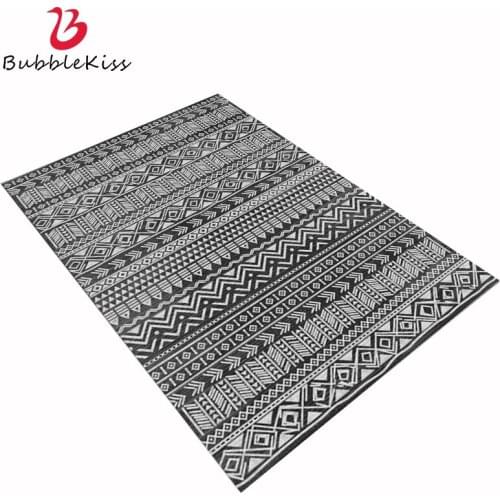 Bubble Kiss Nordic Moroccan Style Carpet Modern Minimalist Polyester Carpet Rugs for Modern Living Room Bedroom Decor Rug