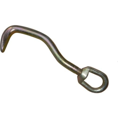 Flat nose sheet metal hooks auto body repair tools collision pulling clamps frame machine tools swivel head