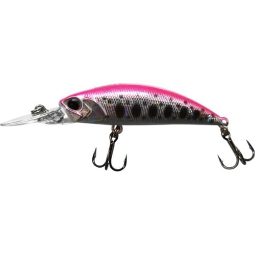 LUTAC Small Sinking Minnow Lure 50mm 3.8g BKK Treble Hook China Fishing Lure