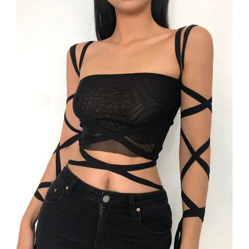 Womens Sexy O-Neck Tank Top Halter Top All-Match Elegant Crop Top Hot Sale Black Solid Color T-Shirt Casual Vacation Home Wear