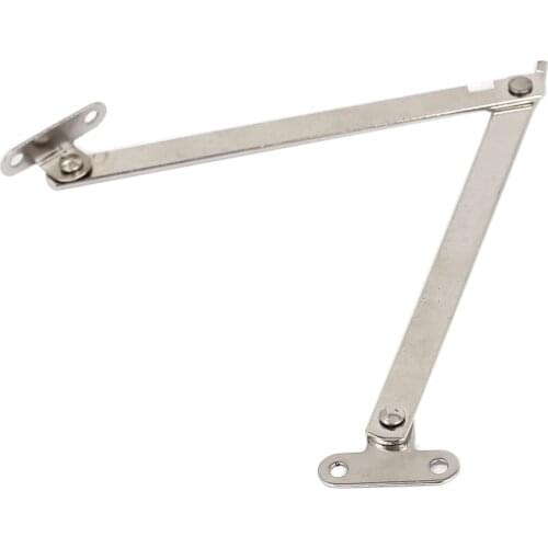 Furniture Cupboard Door Front Desk Foldable Lid Support Hinge Stay