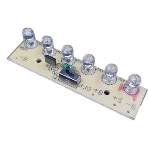 1.2V Solar Light Board Control Sensor Module Garden Light Controller Lamp Panel Solar Power LED Waterproof Easy Installation