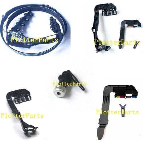 Nozzle connection Ink Tubes Assembly for HP DJ 500 510 PS 800 TUB Upper cover lower cover C7770-60286