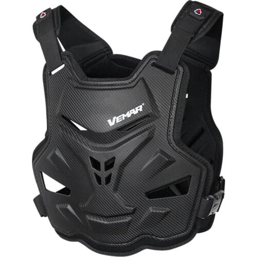 2021 New Adult Motorcycle Dirt Bike Body Armor Protective Gear Chest Back Protector Vest