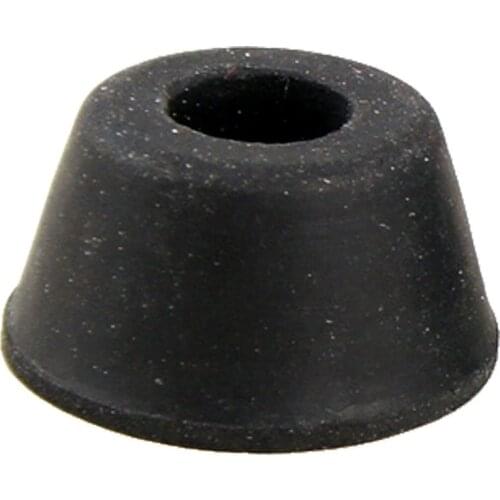 New Hotsale Best Price In Aliexpress promotion 10Pcs 21mm x 12mm Black Conical Recessed Rubber Feet Bumpers Pads SODIAL