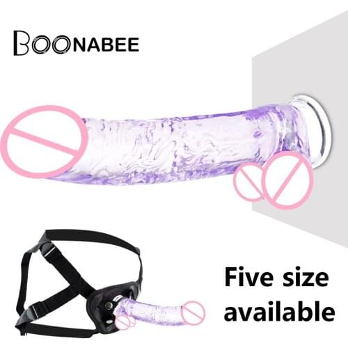 Huge Jelly Dildo Penis Realistic Dildos Adult Sex Toys For Women Gay Big Dick Unisex Gode Dildo with Suction Cup Adult 18