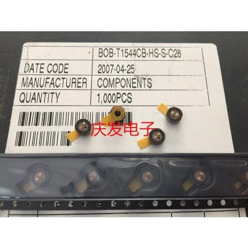 Original new 100% BOB-T1544CB-HS-S-C28 5*3MM tape spring pin for microphone switch middles