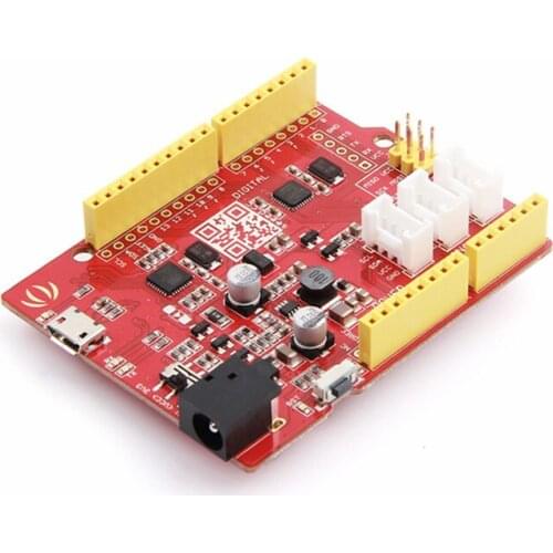 Free Ship ATmega328P USB-UART ATmega16U2 For Arduino uno r3 enhanced edition Atmega328 development board exceed 51 singlechip