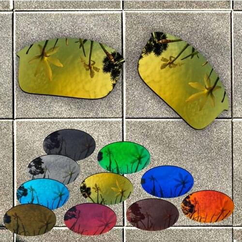 Polarized Sunglasses Replacement Lens for-Oakley Bottle Rocket Frame 100% UV Protection Good Fitness - Many Choices
