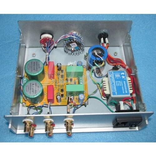 British Naim NAC Permalloy 10K: 10K pre-stage transformer input finished machine, 0DB buffer, pre-stage line volume control