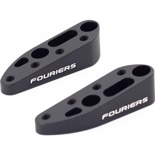 Fouriers Alloy TT Handlebar Spacer Extender For GIANT New Trinity Road Bike 10 15 Degrees Aerobars Stack Height Stackers