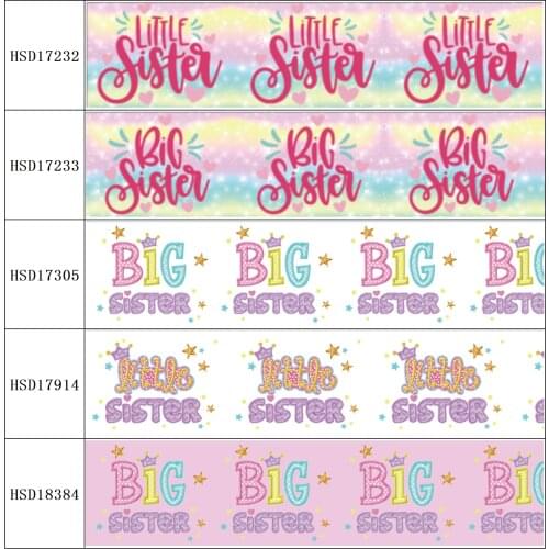 22MM 25MM 38MM 50MM 75mm Printed Pattern on Grosgrain Ribbon for diy ribbon