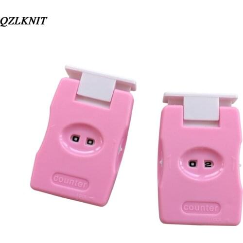 QZLKNIT Knitting Needle Counting Tool for Sweater Knitting crochet needles Yarn Weave For DIY Knitting Auxiliary Tools