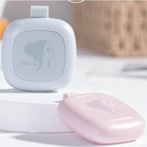 Beauty Timer Long Standby Multifunctional Convenience Small Apply Mask Kitchen Cooking Magnetic Refrigerator Sticker Remind