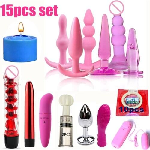 Bullet Vibrator Anal Plug Ass Massage Vagina Masturbation Butt Plug Anal Sex Toys Unisex Sex Products for Couples Adults bdsm