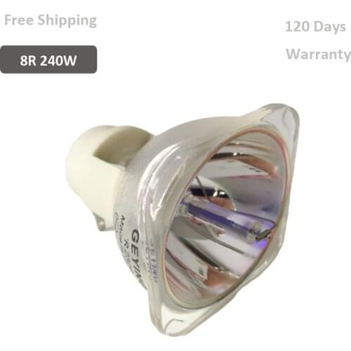 High Quality 240W 8R Lamp MSD Platinum For Beam Sharpy Moving Head Beam Light Bulb Stage Light