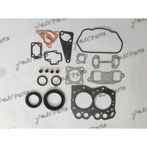 For Yanmar engine parts 2TN66 2TNE66 Overhaul rebuild kit piston gasket set