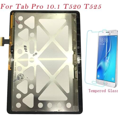 Test Tablet LCDs For Samsung Galaxy Tab Pro 10.1 T520 T521 T525 LCD Display Touch Screen Digitizer For Samsung T520 Assembly LCD