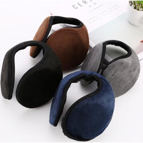 Unisex Winter Earmuffs Soft Thicken HeadBand Plush Ear Cover Muff Protector Ear Warmer Winter Earflap Men Women Girls