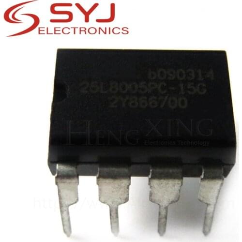 1pcs/lot MX25L8005PC-15G MX25L8005PC MX25L8005 25L8005PC-15G In Stock