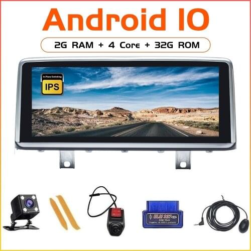 10.25" Android 10 For BMW F30/F31/F34/F32/F33/F36 NBT Car Multimedia GPS Navigation NBT IPS Car Audio Auto Radio Player