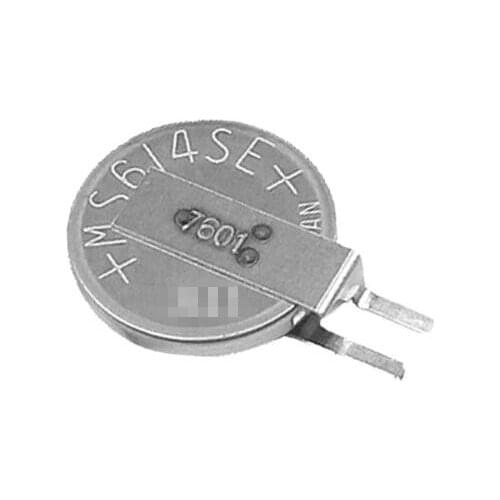 10PCS Japan imported MS614SE-FL28E 3V 3.4MAH rechargeable backup battery MS614 ML614