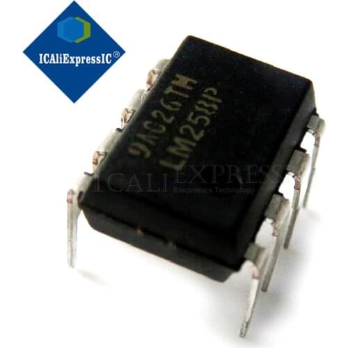 10PCS LM258P LM258 DIP8 DIP In Stock