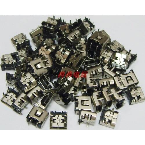 100pcs For Nintendo DS Lite/N dsl DSL Power Jack Socket Charger Charging Dock Port Connector Replacment