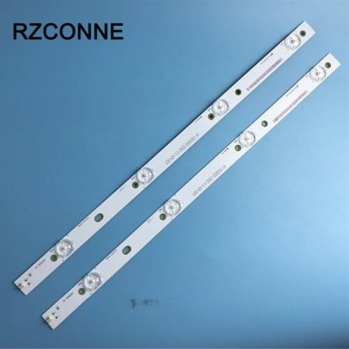 2pcs universal LED Backlight Strips 407mm*20mm 4leds 3v w/ Optical Lens for Modified TV Monitor